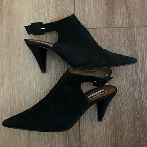 Top Shop Suede Shoes